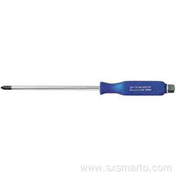 Screwdriver Carbon Steel Chromed